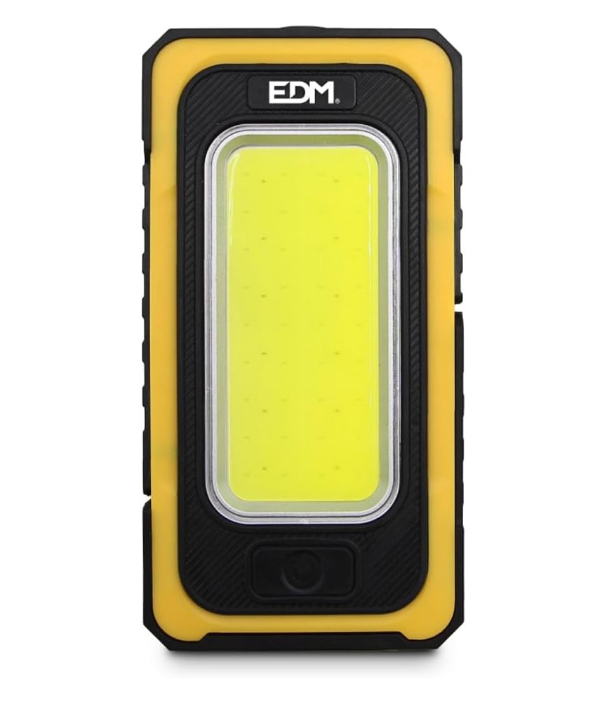 Linterna LED Solar 10W 750LM con Imán | Herrajes HE