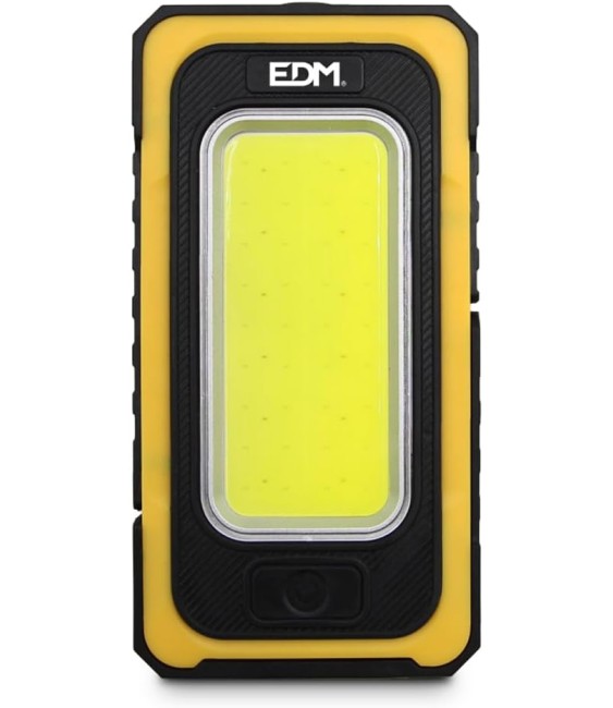 Linterna LED Solar 10W 750LM con Imán | Herrajes HE