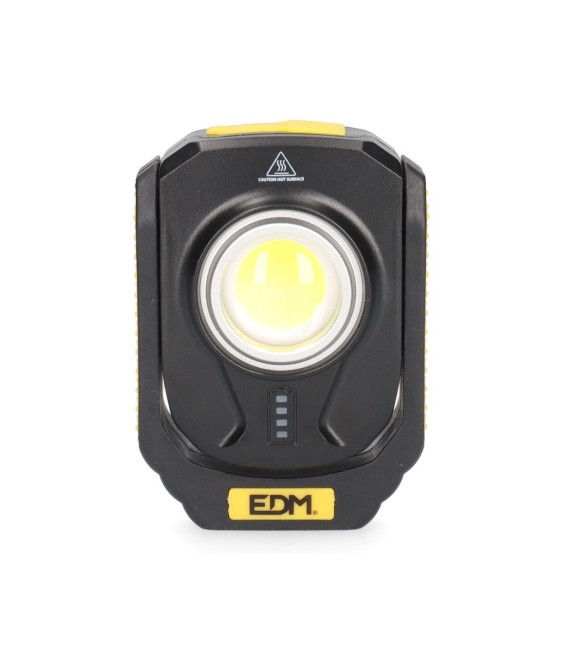 Linterna LED Compact Recargable 10W 800LM | Herrajes HE