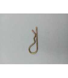 Pasador Forma R Galvanizado M-3 | Herrajes HE