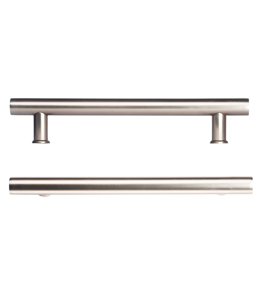 Tirador Torreón Recto 300 Blanco | Herrajes HE