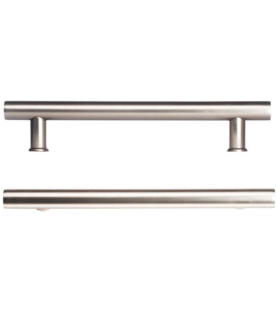 Tirador Torreón Recto 300 Blanco | Herrajes HE