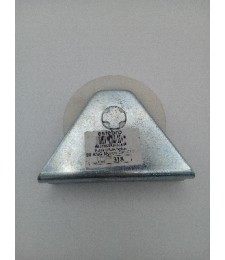 Polea 90x20U Nylon C/Caja RF.318 | Herrajes HE