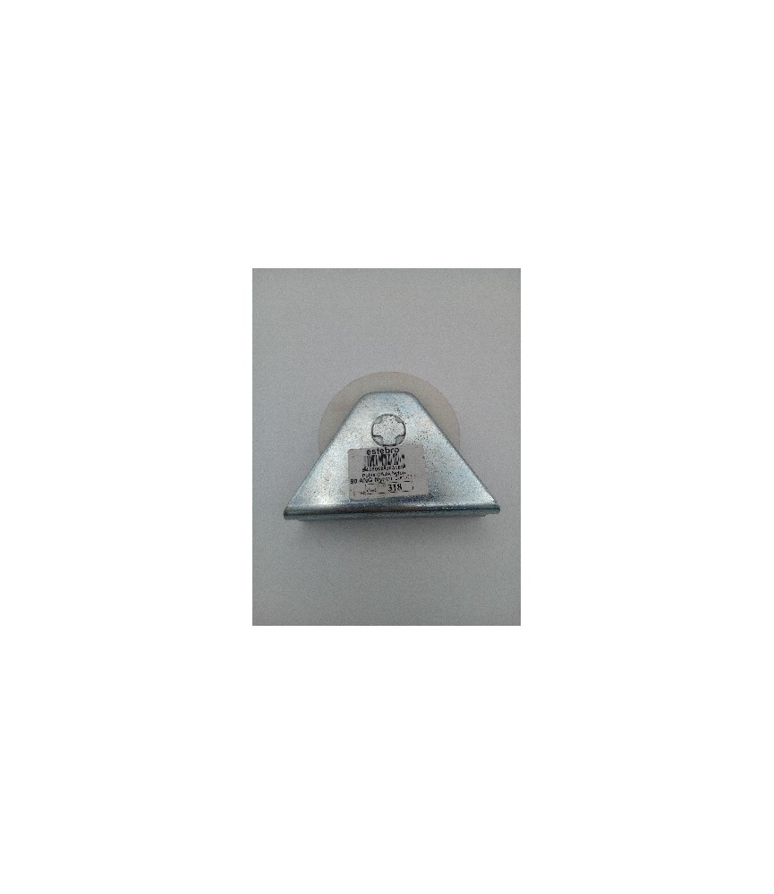 Polea 90x20U Nylon C/Caja RF.318 | Herrajes HE