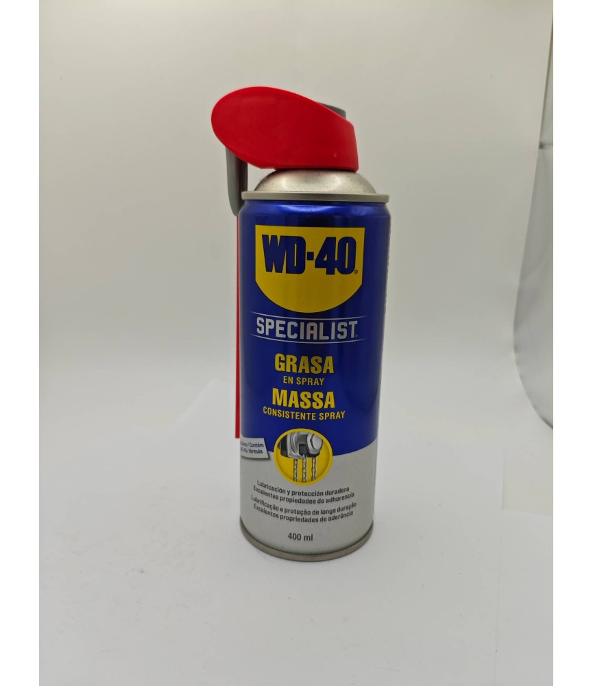 WD-40 Specialist Grasa Spray 400ml Lubricante | Herrajes HE