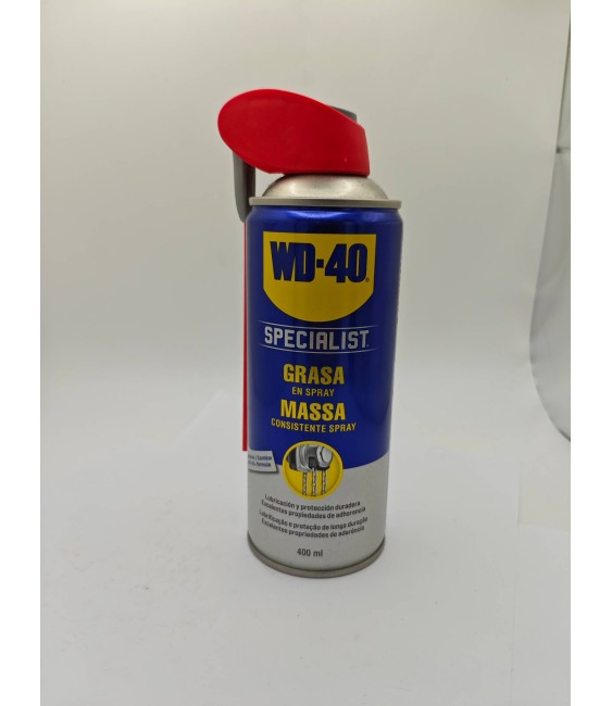 WD-40 Specialist Grasa Spray 400ml Lubricante | Herrajes HE