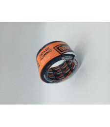 Cinta Adhesiva Aluminio 50mmx10m Miarco | Herrajes HE