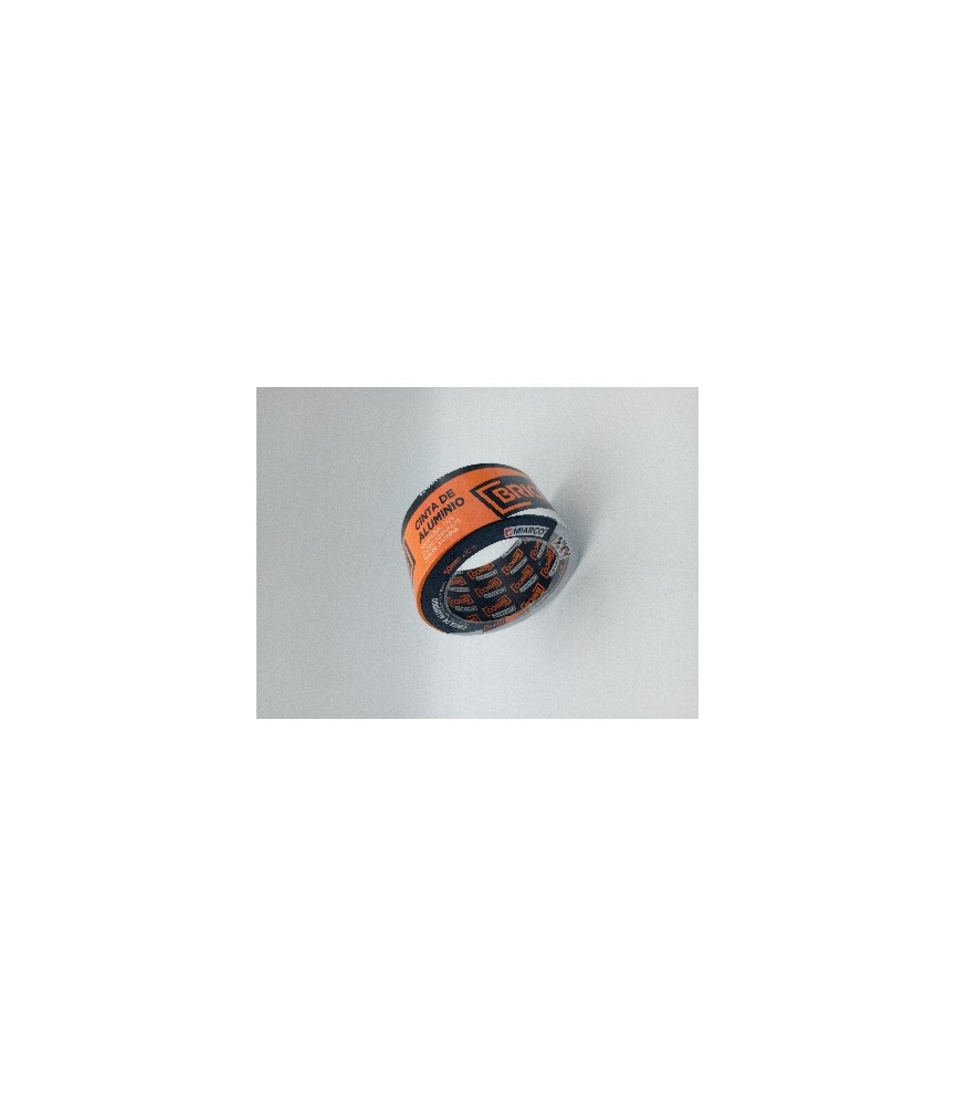 Cinta Adhesiva Aluminio 50mmx10m Miarco | Herrajes HE