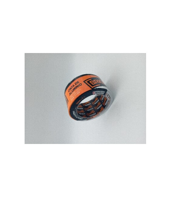 Cinta Adhesiva Aluminio 50mmx10m Miarco | Herrajes HE