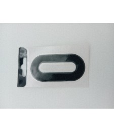 Número Vinilo Negro "0" 8cm para Señalización | Herrajes HE