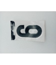 Número Vinilo Negro "6" 8cm para Señalización | Herrajes HE