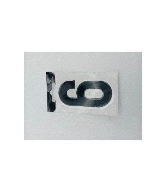 Número Vinilo Negro "6" 8cm para Señalización | Herrajes HE