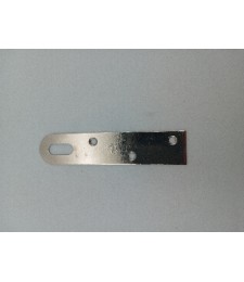 Placa Colgador Mod. 1-100 Níquel | Herrajes HE