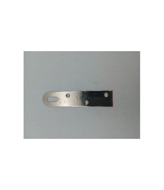 Placa Colgador Mod. 1-100 Níquel | Herrajes HE