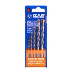 Juego Brocas Pared Profesional 4-10 (5 Piezas) | Herrajes HE