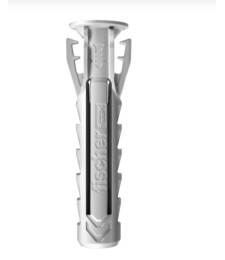 Taco Fischer Plástico SX-Plus 10x80mm | Herrajes HE