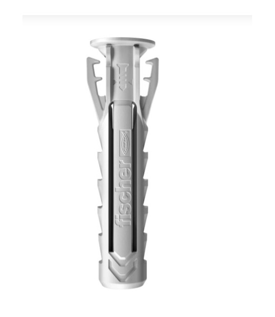 Taco Fischer Plástico SX-Plus 10x80mm | Herrajes HE