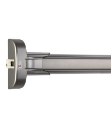 Antipanico Push Rever Neg/Roj 842mm Puertas | Herrajes HE