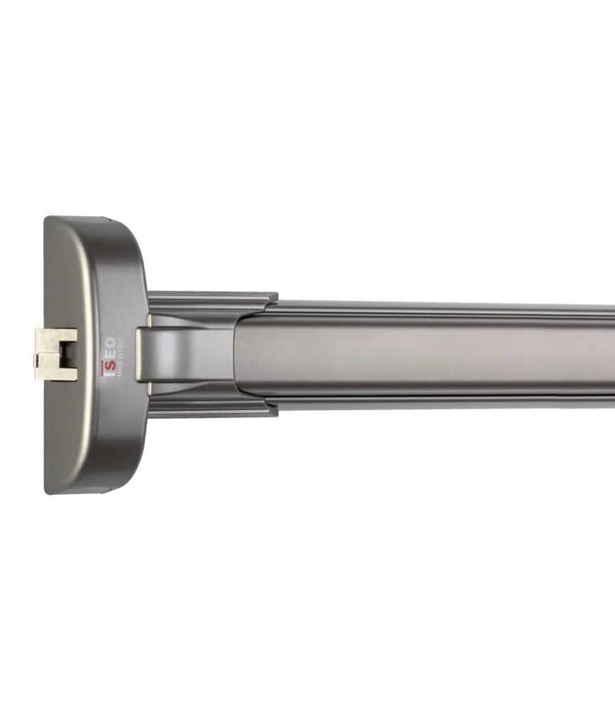 Antipanico Push Rever Neg/Roj 842mm Puertas | Herrajes HE