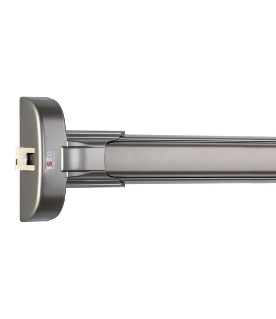 Antipanico Push Rever Neg/Roj 842mm Puertas | Herrajes HE