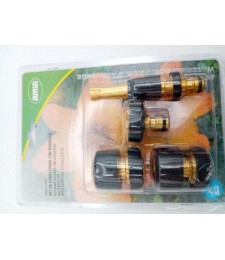 Set Riego Latón 4 Piezas de Calidad | Herrajes HE