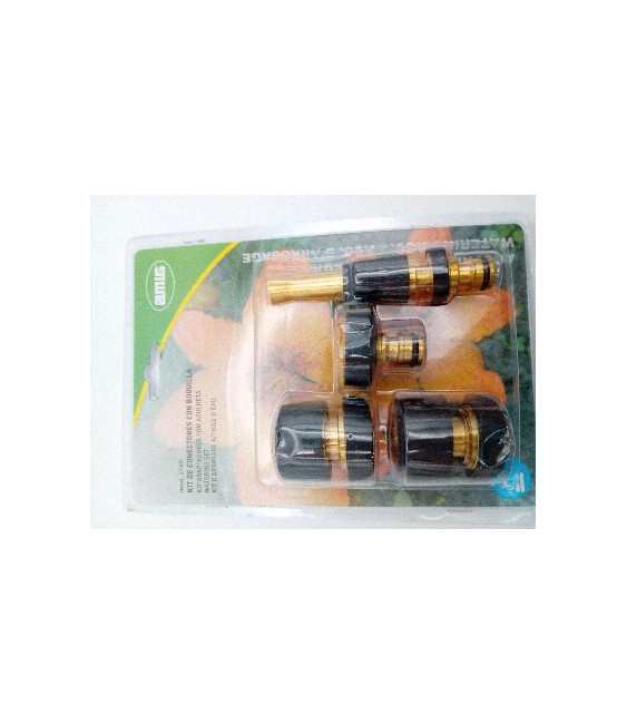 Set Riego Latón 4 Piezas de Calidad | Herrajes HE