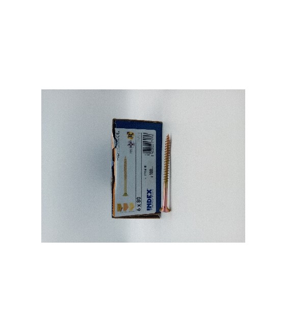 Tornillo Madera TP-PO 6x60 Bricomatado | Herrajes HE