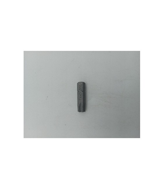 Punta Estándar TX 40x25 para Atornillador | Herrajes HE