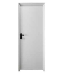 Puerta Doble Chapa 1000x2000 Blanca DCHA | Herrajes HE