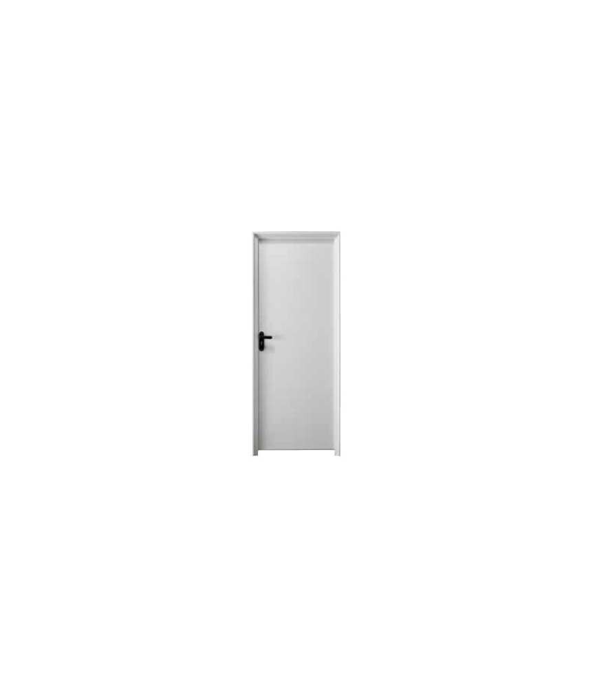 Puerta Doble Chapa 1000x2000 Blanca DCHA | Herrajes HE