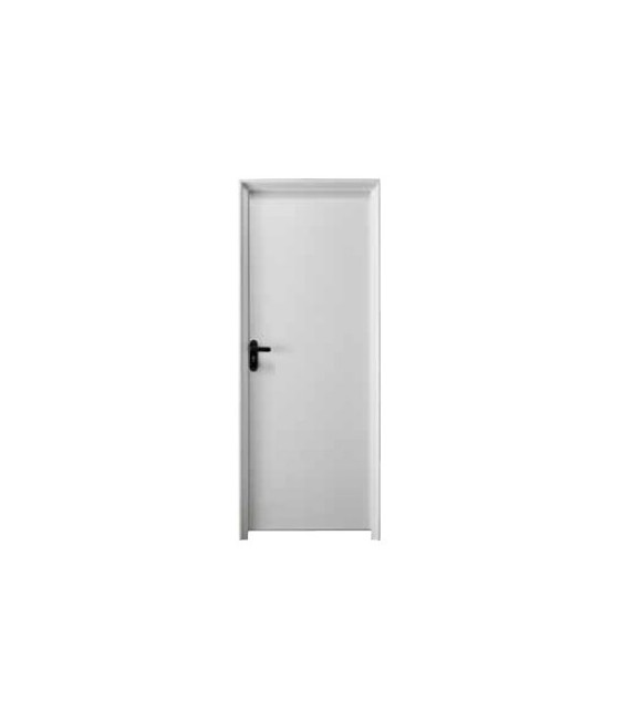 Puerta Doble Chapa 1000x2000 Blanca DCHA | Herrajes HE