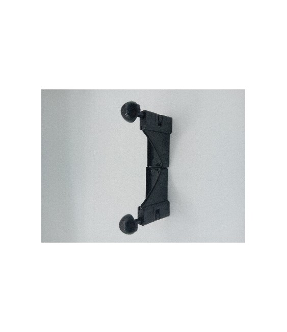 Escuadras Sujeción Mosquitera Negro | Herrajes HE