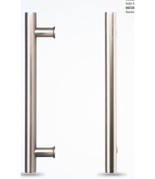 Tirador Torreón Recto 500 Inox | Herrajes HE