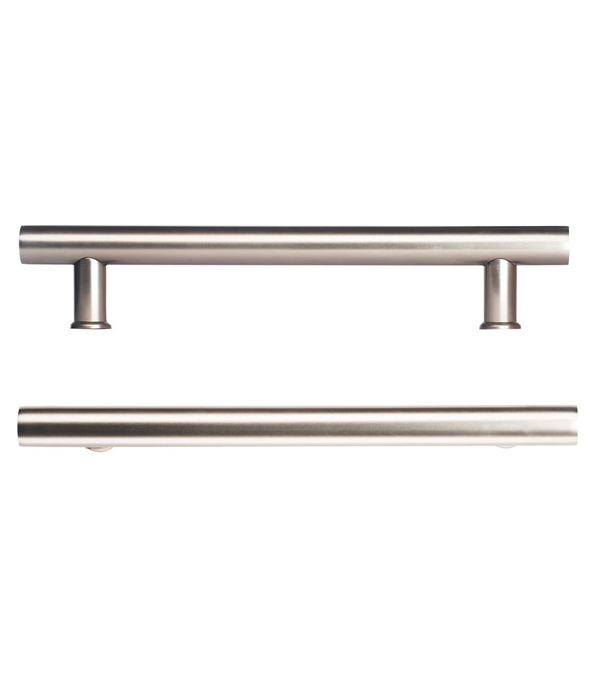 Tirador Torreón Recto 500 Blanco | Herrajes HE