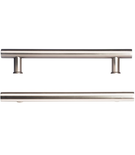 Tirador Torreón Recto 500 Blanco | Herrajes HE