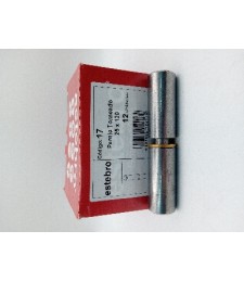 Pernio Nudo 25x120 Ref.17 para Puertas | Herrajes HE