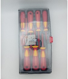 Juego Destornilladores VDE 7 Piezas REC-PH | Herrajes HE