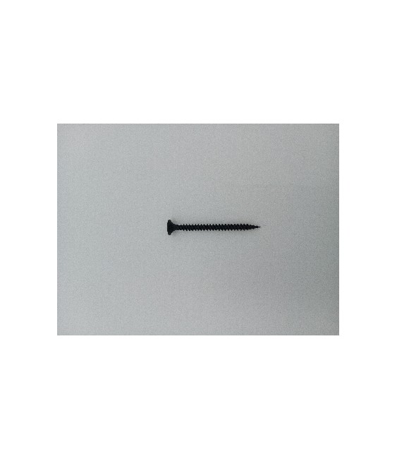 Tornillo Pladur Negro 3,5x45 DIN PL-F | Herrajes HE