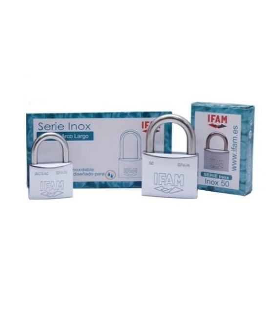 Candado IFAM Inoxidable 30mm | Alta Resistencia | Herrajes HE