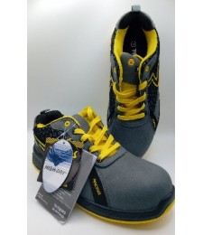 Deportivo Seguridad Alonso T-41 Gris-Amarillo | Herrajes HE