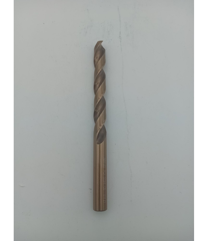 Broca Cobalto Nº10 | Herrajes HE