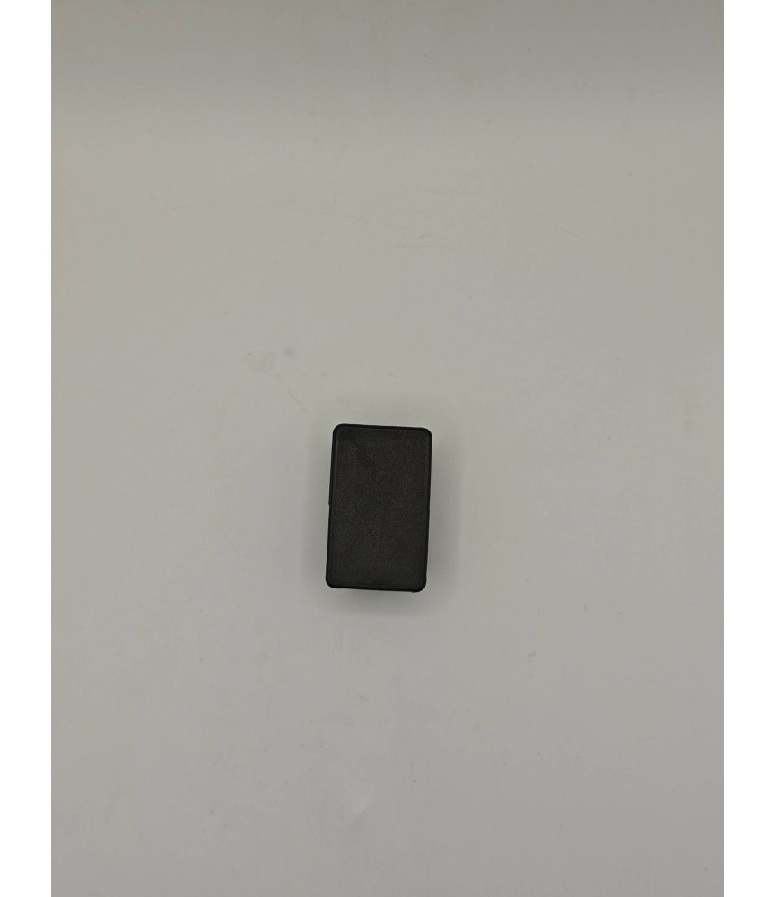 Tapón Plástico 50x30 Negro | Herrajes HE