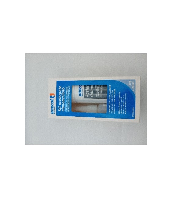 Pegamento Cianocrilato Madera + Acelerador | Herrajes HE