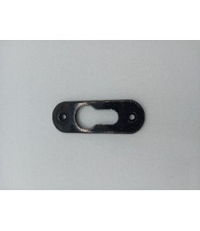 Embellecedor 303 Grafito Negro Placa | Herrajes HE