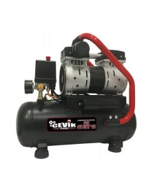 Compresor Silencioso 12L 1HP EWS12 | Herrajes HE