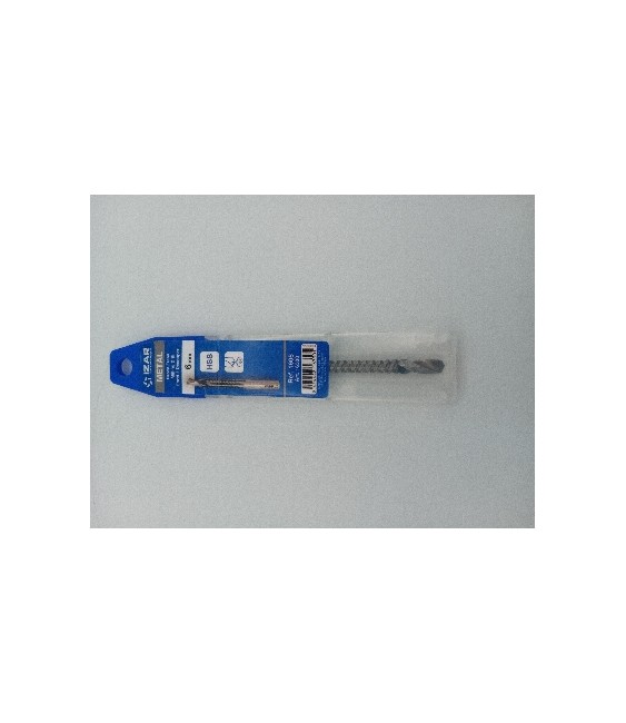 Broca Fresa HSS-6 para Desbaste | Herrajes HE