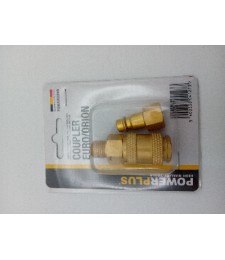 Enchufe Rápido 1/4" para Aire Comprimido | Herrajes HE