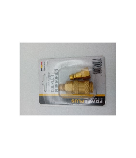 Enchufe Rápido 1/4" para Aire Comprimido | Herrajes HE