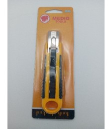 Cutter Seguridad Bimaterial Profesional | Herrajes HE