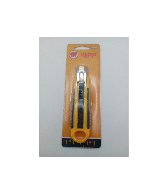Cutter Seguridad Bimaterial Profesional | Herrajes HE